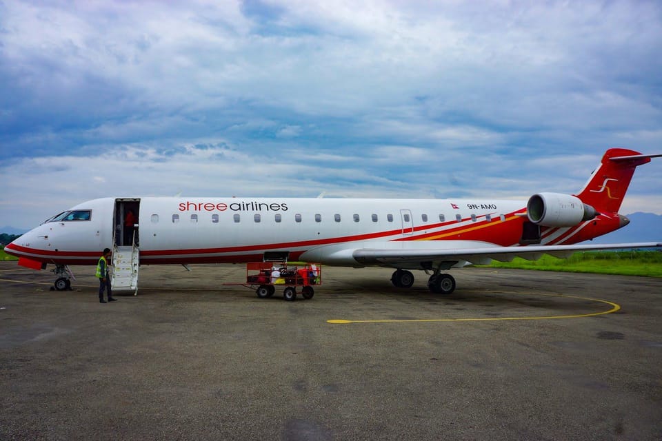 One way flight from Bhairawaha to Kathamndu photo 4