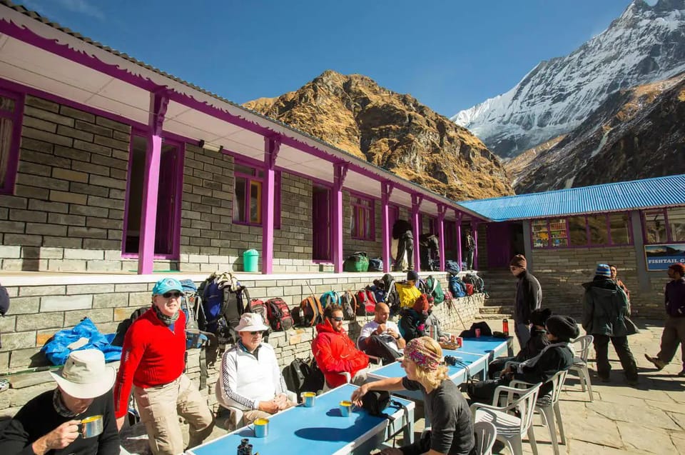 Pokhara: Small Group 5-day Annapurna Base Camp (ABC) Trek photo 3
