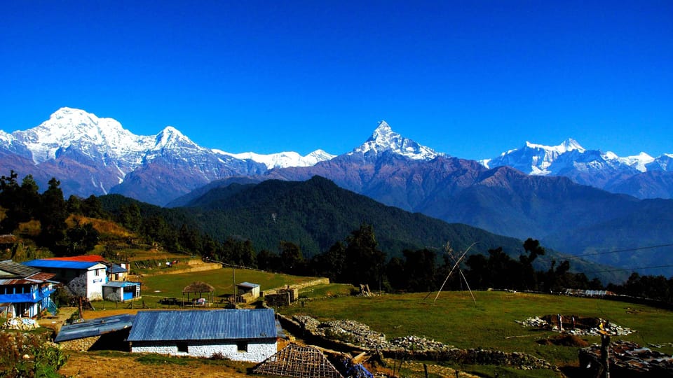 From Pokhara: Budget 2- Days Australian Camp Trek photo 2
