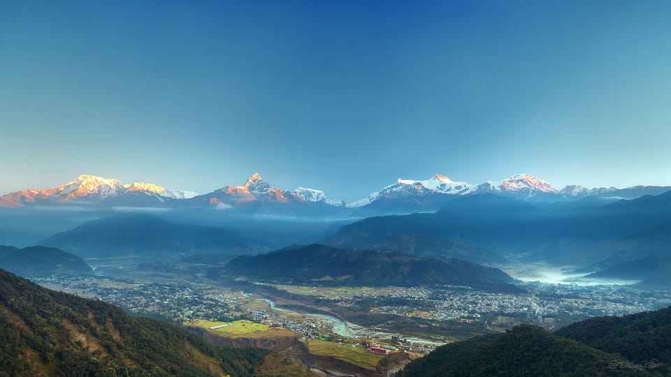From Pokhara: Beautiful Peace Pagoda & Shiva Statue Day Hike photo 4
