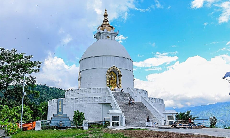 From Pokhara: Beautiful Peace Pagoda & Shiva Statue Day Hike photo 5