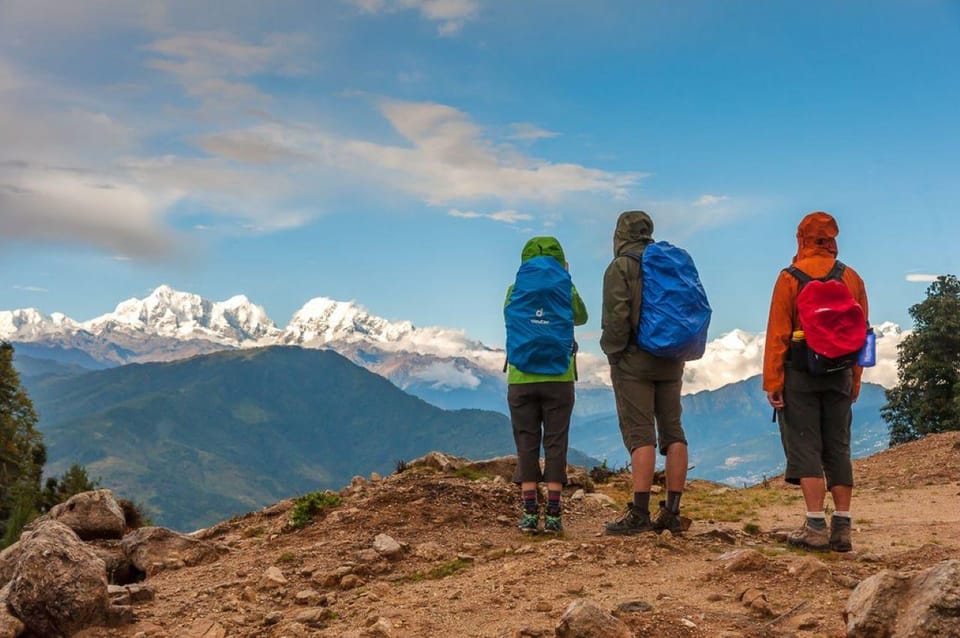 4 Days Pikey Peak Trek : The Best View of Mt Everest photo 2