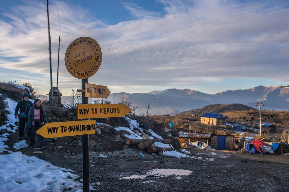 4 Days Pikey Peak Trek : The Best View of Mt Everest photo 3