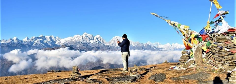 4 Days Pikey Peak Trek : The Best View of Mt Everest photo 4