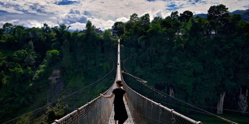 Seti George and Thrilling Suspension Bridge Tour at Pokhara photo 5