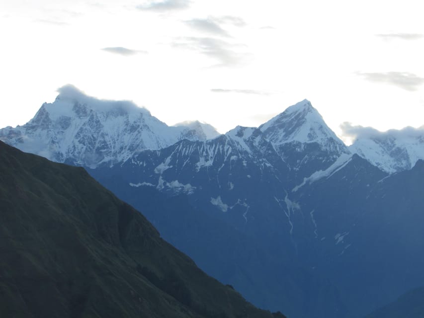 5 days Manaslu trek: best view of Manaslu Range Himalayas photo 4