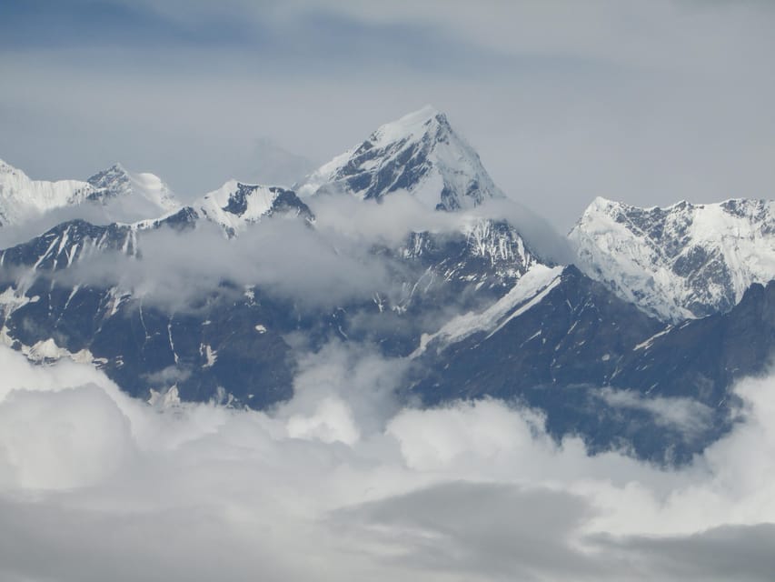 5 days Manaslu trek: best view of Manaslu Range Himalayas photo 5