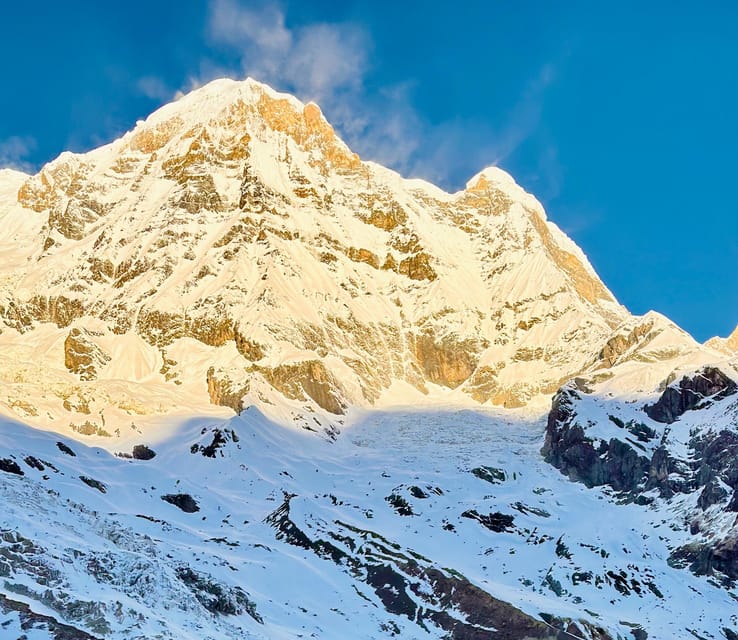Pokhara: Annapurna Base Camp Trek & Wildlife Safari Tour photo 4
