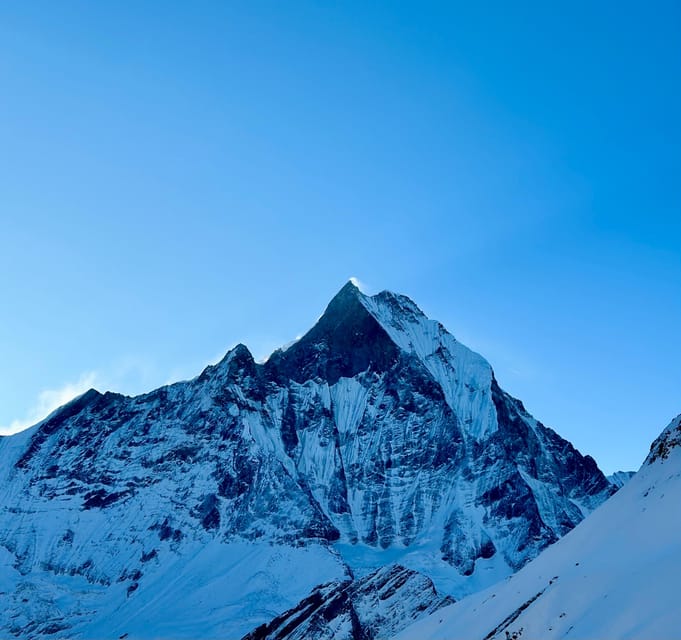Pokhara: Annapurna Base Camp Trek & Wildlife Safari Tour photo 5