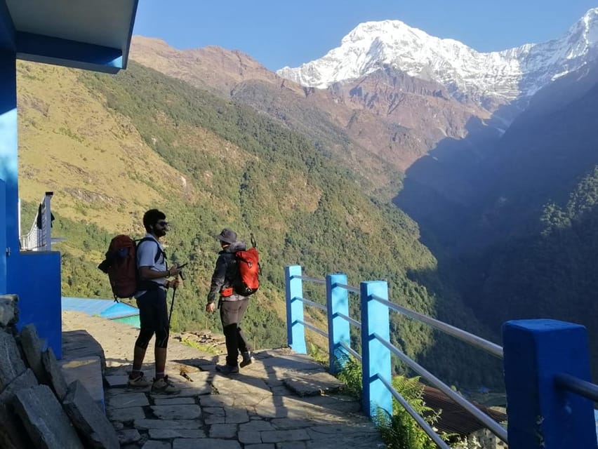 From Kathmandu: Annapurna Base Camp 7-Day Trek photo 3