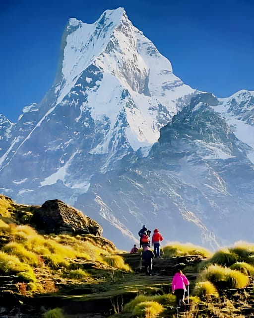 From Kathmandu: Annapurna Base Camp 7-Day Trek photo 4