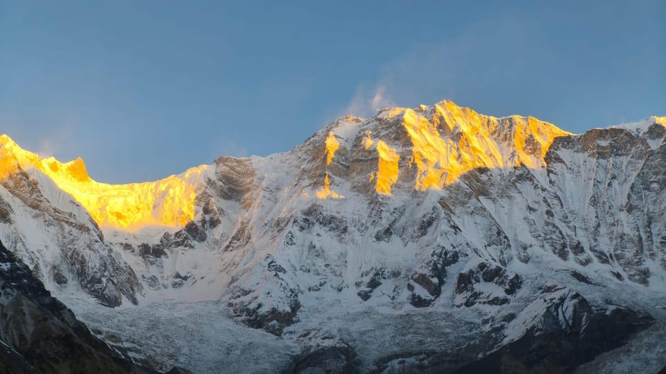 From Kathmandu: Annapurna Base Camp 7-Day Trek photo 5