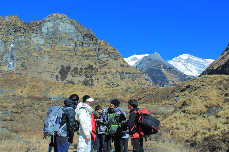 Annapurna Base Camp trek 7 Days photo 2