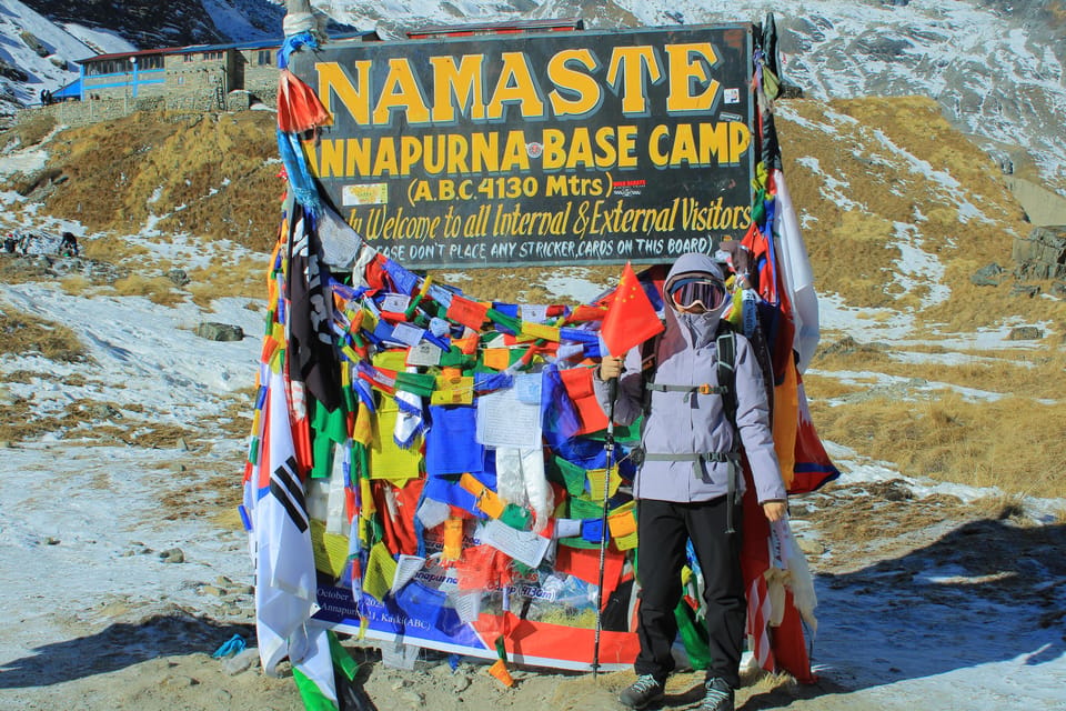 Annapurna Base Camp trek 7 Days photo 5