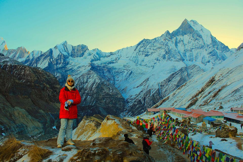 Annapurna Base Camp Helicopter Tour photo 3