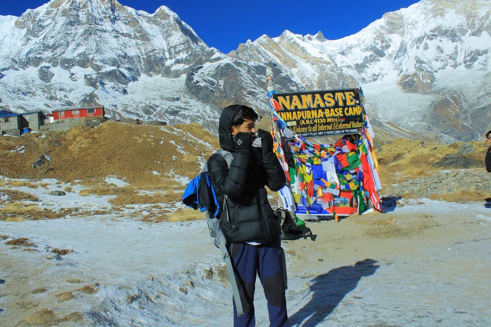 Annapurna Base Camp Helicopter Tour photo 4