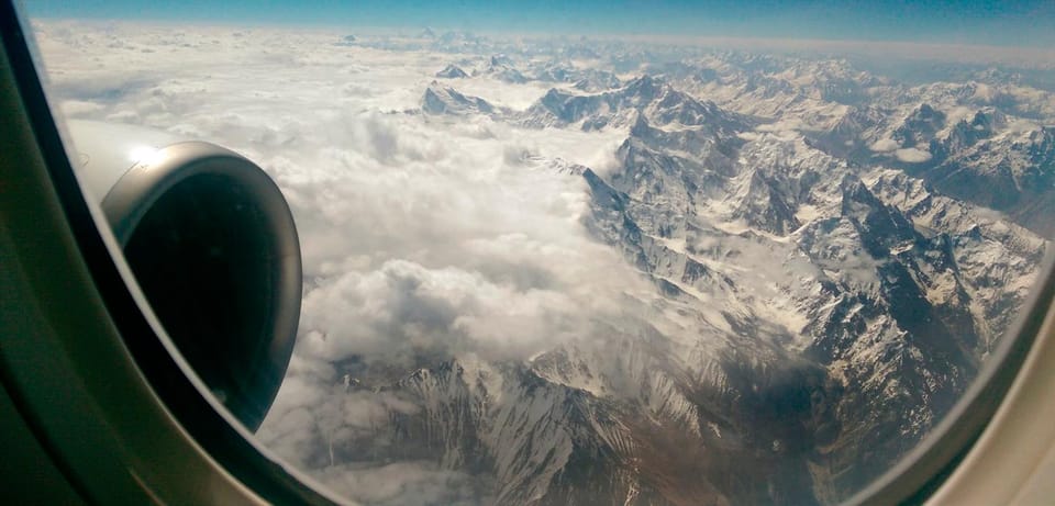 Everest Mountain Flight Reservation (Review Exclusion Part) photo 2