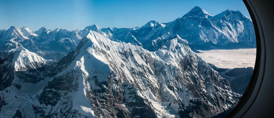 Everest Mountain Flight Reservation (Review Exclusion Part) photo 3