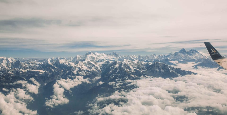 Everest Mountain Flight Reservation (Review Exclusion Part) photo 4