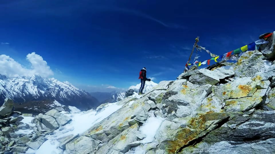 11-Day Yala Peak Climb & Langtang Trek Adventure photo 2