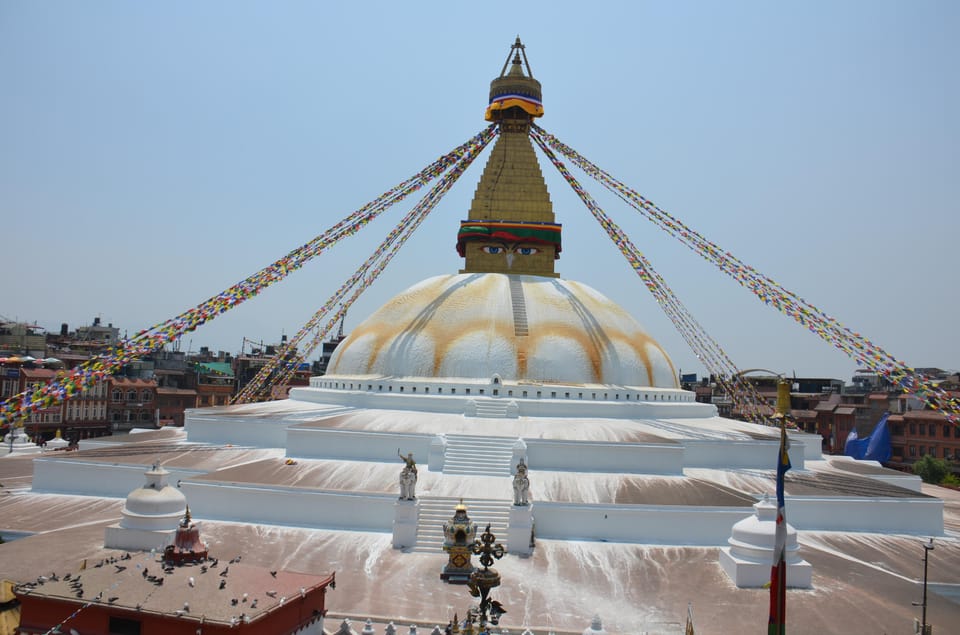 Kathmandu City Tour by private Car. photo 4