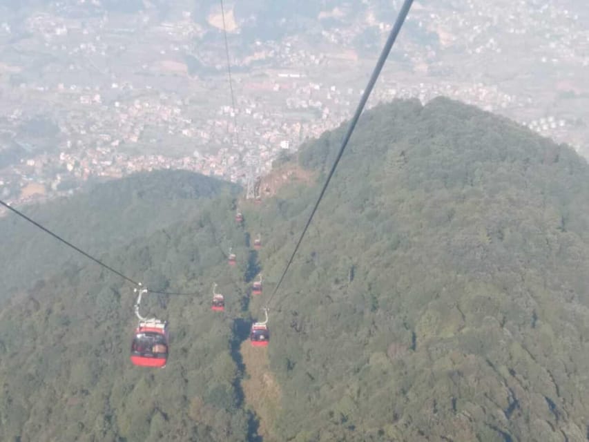 Kathmandu: Chandragiri cable car ride tour photo 2