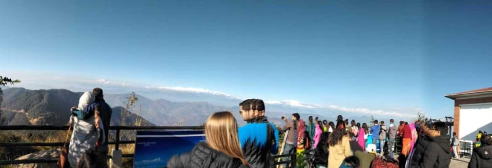 Kathmandu: Chandragiri cable car ride tour photo 4