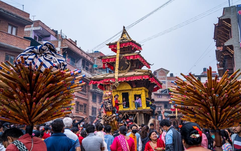Indra Jatra Tour in Nepal photo 2