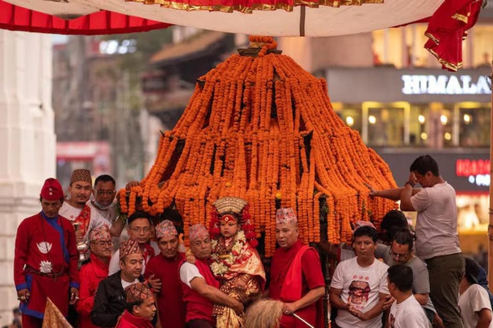 Indra Jatra Tour in Nepal photo 5