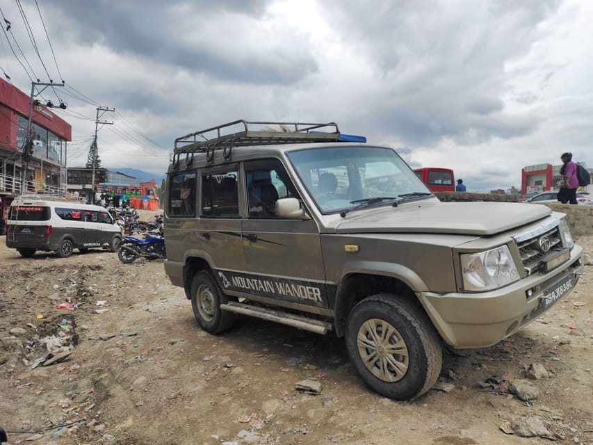 Kathmandu to Sharing Jeep Transfer to Salleri. photo 2