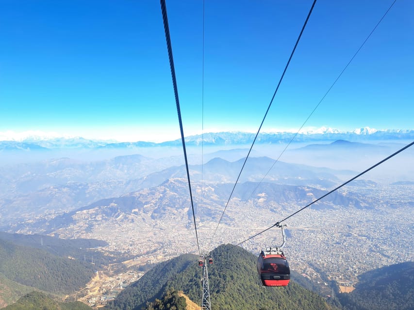 Kathmandu: Chandragiri Cable Car & Monkey Temple(Swayambhu) photo 2