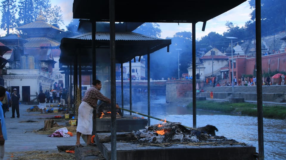 Sacred Kathmandu: Cremation Rites & Stupa Serenity photo 2
