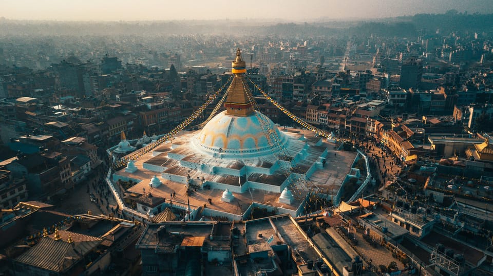 Bhaktapur Durbar Square and Boudhanath Stupa photo 3