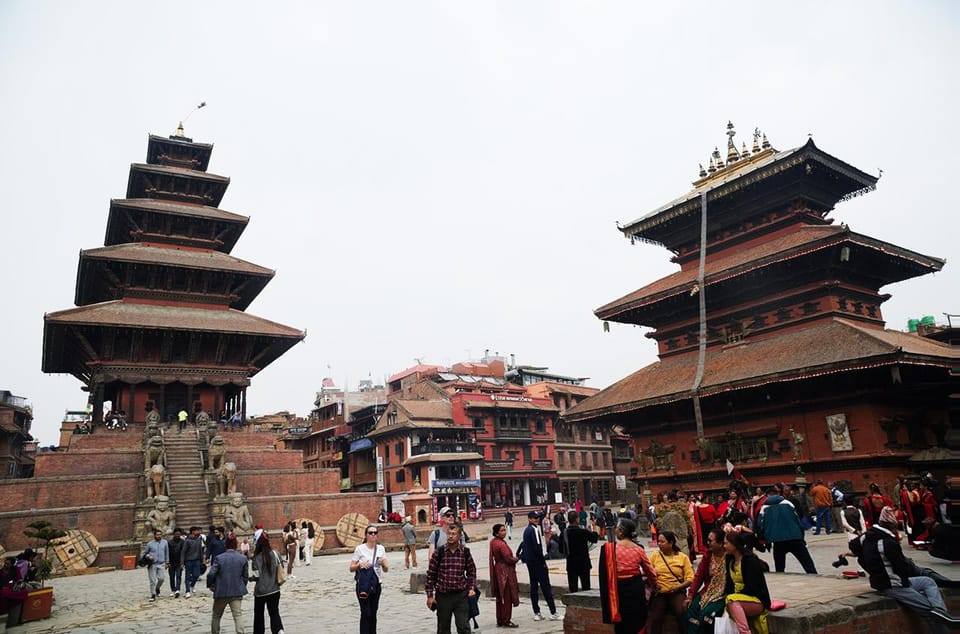 Bhaktapur Durbar Square and Boudhanath Stupa photo 5