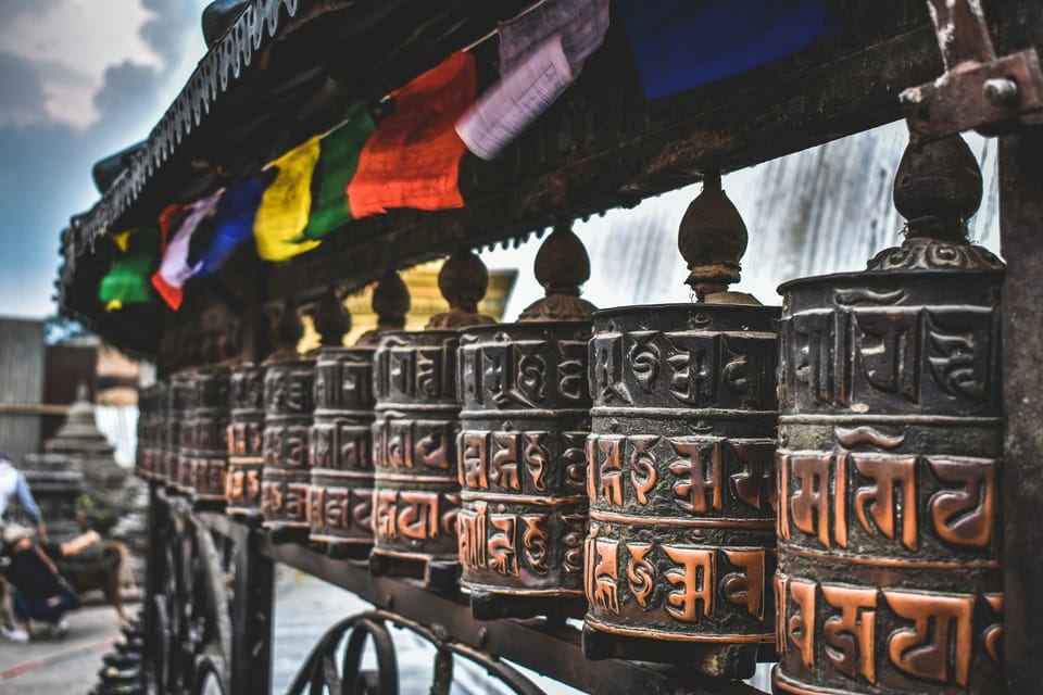 Kathmandu: A Day Tour of Buddhist Stupas photo 5
