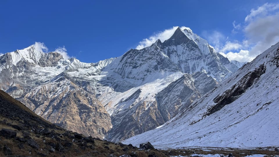 Annapurna Base Camp Trek with Helicopter Return – 8 Days photo 2