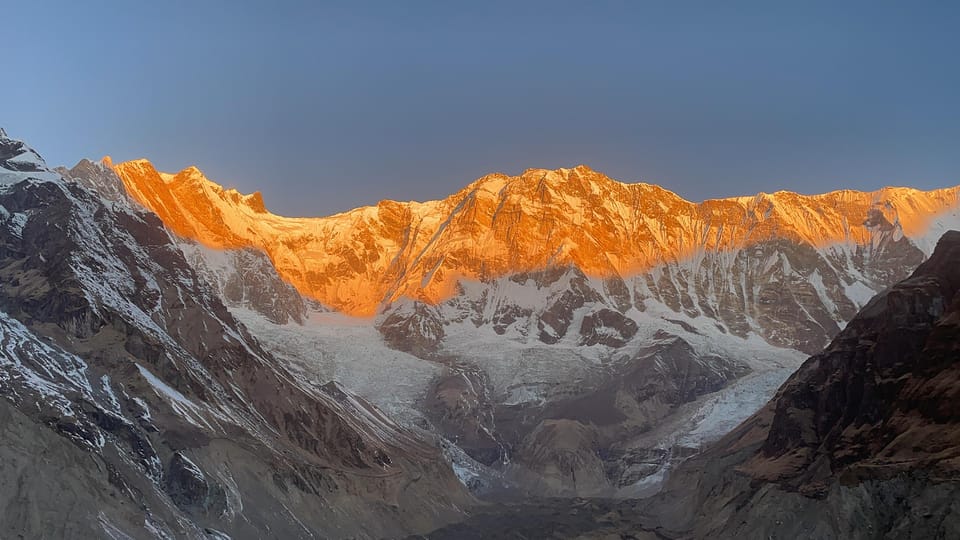 Annapurna Base Camp Trek with Helicopter Return – 8 Days photo 3