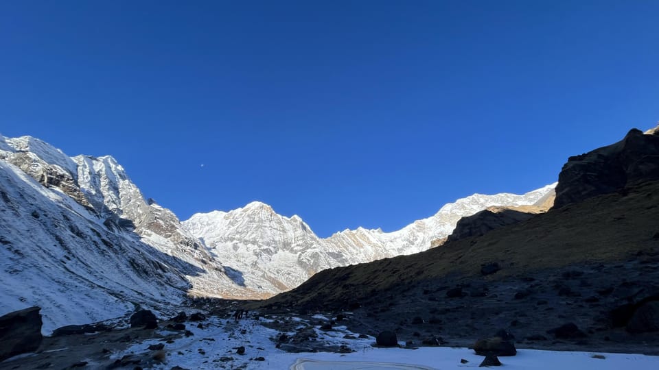 Annapurna Base Camp Trek with Helicopter Return – 8 Days photo 4