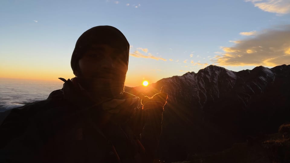 Khopra Danda and Khayer Lake Treks 12 days photo 3