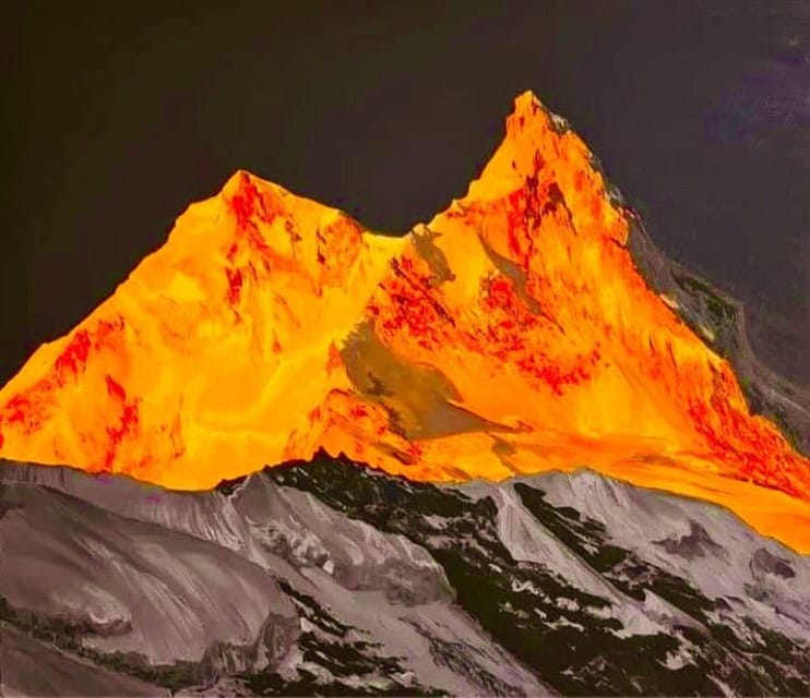 Pokhara: Mardi Himal Trek with 1 Night in a Forest Camp photo 3