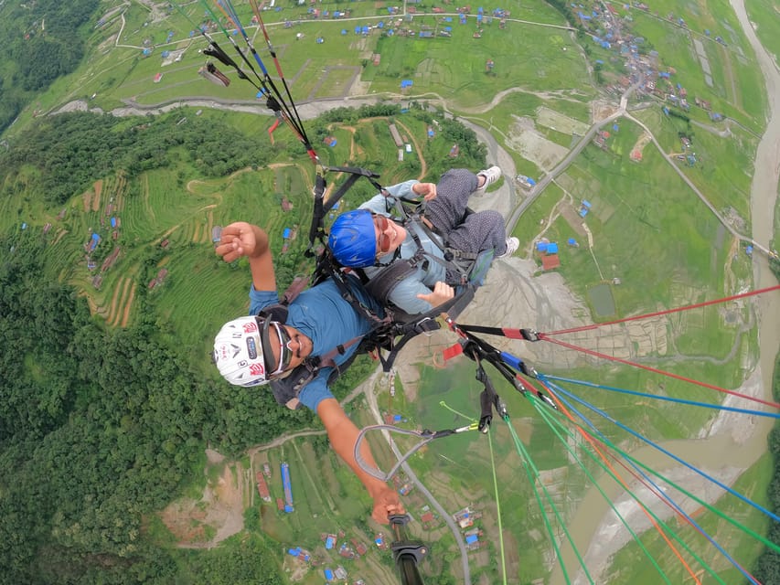 Pokhara: Paragliding Experience with Hotel Transfers photo 2