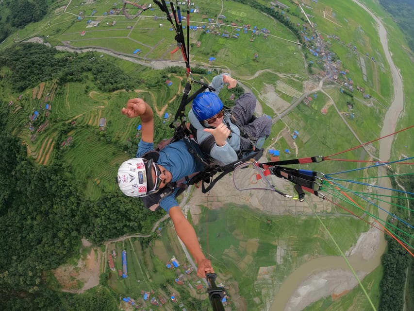 Pokhara: Paragliding Experience with Hotel Transfers photo 3