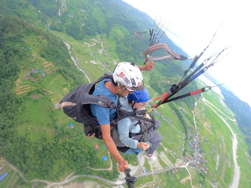 Pokhara: Paragliding Experience with Hotel Transfers photo 4