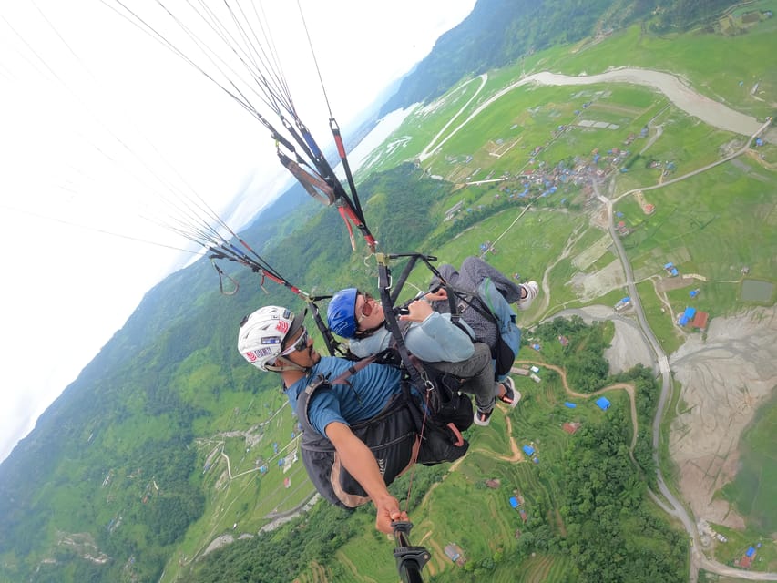 Pokhara: Paragliding Experience with Hotel Transfers photo 5