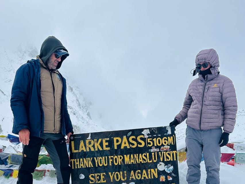 Manaslu Circuit Trek with Larkya La Pass photo 3