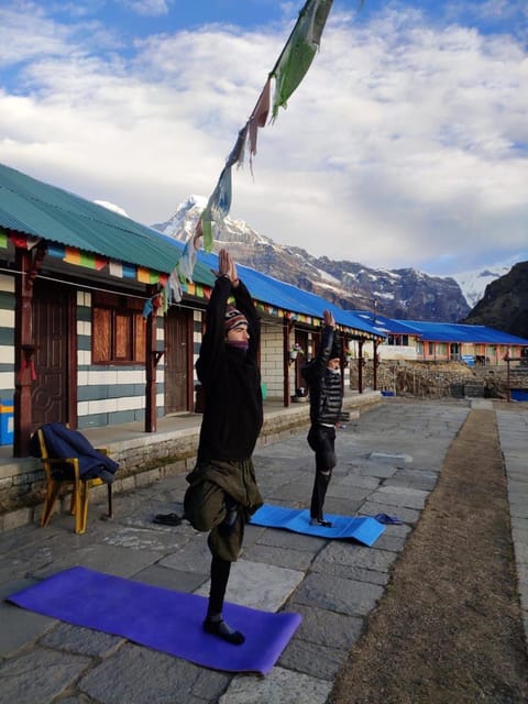 Yoga Trek in Himalaya – 10 Days Annapurna Base Camp photo 2