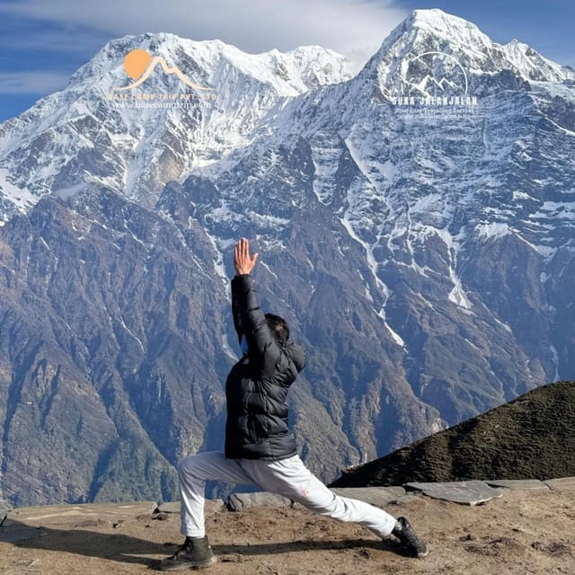 Yoga Trek in Himalaya – 10 Days Annapurna Base Camp photo 4