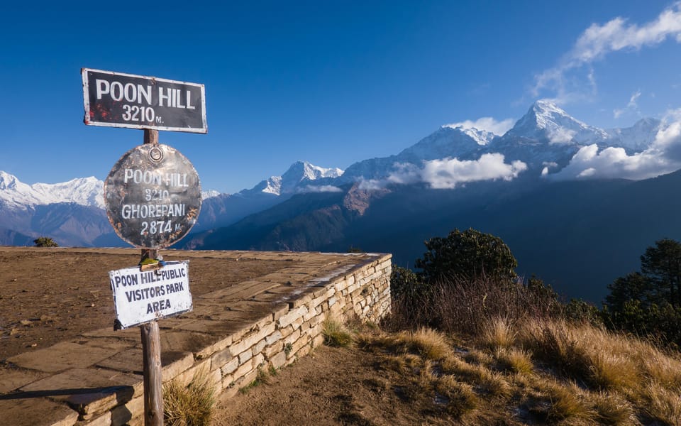 Pokhara: 9- Day Annapurna Base Camp Guided Trek Via PoonHill photo 3