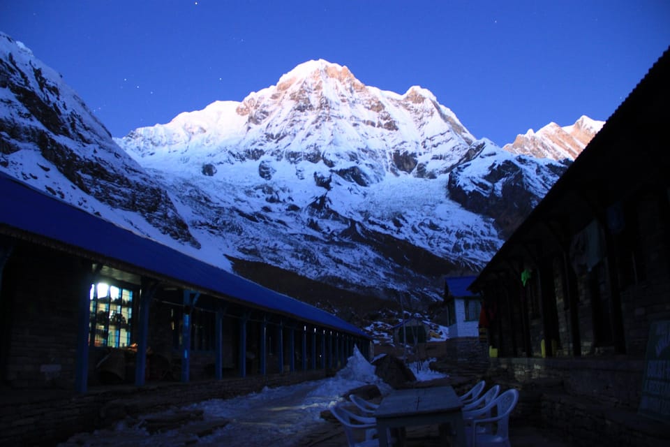 Pokhara : 7 - Day Annapurna Base Camp Trek with Hot Spring photo 4