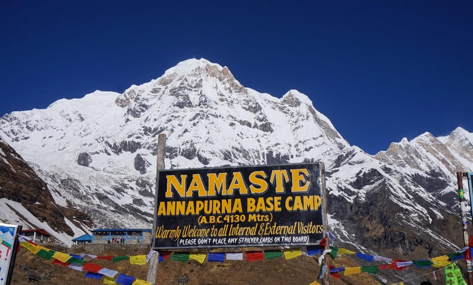 Pokhara : 7- Day Scenic Annapurna Base Camp Guided Trek photo 3